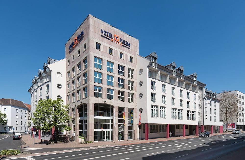 Hotel Fulda Mitte Bagian luar foto